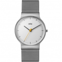 Braun Stainless Steel Classic Analogue Quartz Watch