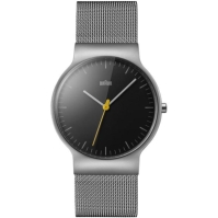 Braun Stainless Steel Classic Analogue Quartz Watch