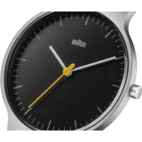 Braun Stainless Steel Classic Analogue Quartz Watch