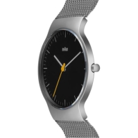 Braun Stainless Steel Classic Analogue Quartz Watch