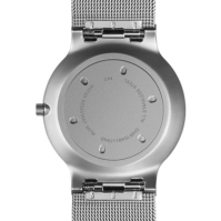 Braun Stainless Steel Classic Analogue Quartz Watch