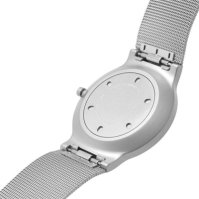 Braun Stainless Steel Classic Analogue Quartz Watch