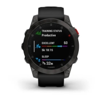 CEAS EPIX 2 SAPPHIRE gri TITANIUM 47MM GARMIN