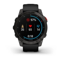 CEAS EPIX 2 SAPPHIRE gri TITANIUM 47MM GARMIN