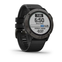 CEAS FENIX 6X PRO SOLAR CARBON negru 51MM GARMIN