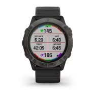 CEAS FENIX 6X PRO SOLAR CARBON negru 51MM GARMIN