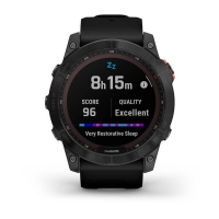 CEAS FENIX 7X SOLAR SLATE gri negru 51MM GARMIN