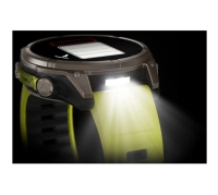 CEAS FENIX 8 SOLAR SAPPHIRE galben GRAPHITE 47MM EMEA GARMIN