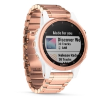 Garmin 5S Plus Plastic/resin Fitness Watch