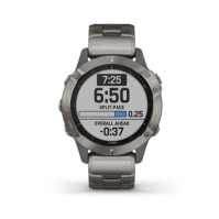 Garmin 6 Sapphire Plastic/resin Fitness Watch