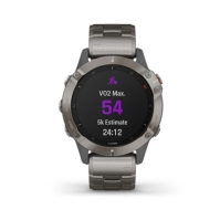 Garmin 6 Sapphire Plastic/resin Fitness Watch