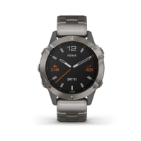 Garmin 6 Sapphire Plastic/resin Fitness Watch