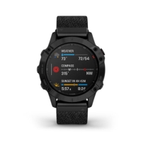 Garmin 6 Sapphire Plastic/resin Fitness Watch