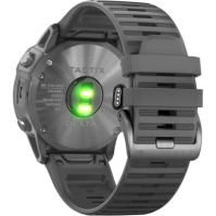 Garmin Delta Plastic/resin Digital Quartz Hybrid Watch