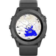 Garmin Delta Plastic/resin Digital Quartz Hybrid Watch