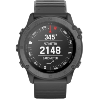 Garmin Delta Plastic/resin Digital Quartz Hybrid Watch