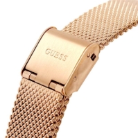 Guess Stainless Steel Fashion Analogue Quartz Watch