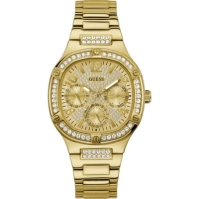 Guess Stainless Steel Fashion Analogue Quartz Watch