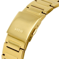 Guess Stainless Steel Fashion Analogue Quartz Watch