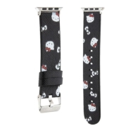 Hello Kitty Hello Kitty Apple Watch piele Strap - Black