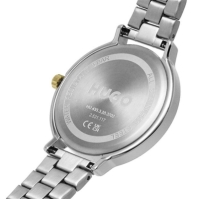 Hugo Plated Stainless Steel Fashion Analogue Watch