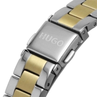 Hugo Plated Stainless Steel Fashion Analogue Watch