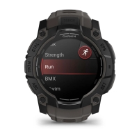 CEAS INSTINCT 3 AMOLED negru CUREA CHARCOAL 50MM GARMIN