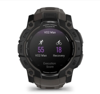 CEAS INSTINCT 3 AMOLED negru CUREA CHARCOAL 50MM GARMIN