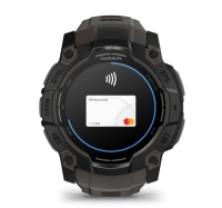 CEAS INSTINCT 3 AMOLED negru CUREA CHARCOAL 50MM GARMIN