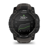 CEAS INSTINCT 3 AMOLED negru CUREA CHARCOAL 50MM GARMIN