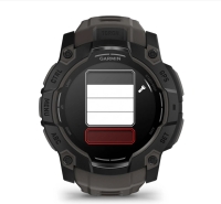 CEAS INSTINCT 3 AMOLED negru CUREA CHARCOAL 50MM GARMIN