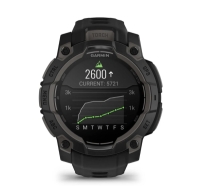 CEAS INSTINCT 3 AMOLED negru CUREA NEAGRA 45MM GARMIN