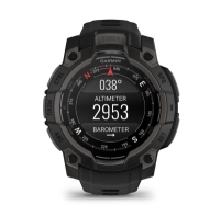 CEAS INSTINCT 3 AMOLED negru CUREA NEAGRA 45MM GARMIN