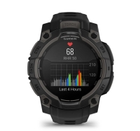 CEAS INSTINCT 3 AMOLED negru CUREA NEAGRA 45MM GARMIN