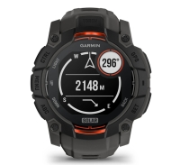 CEAS INSTINCT 3 SOLAR negru CUREA CHARCOAL 50MM GARMIN