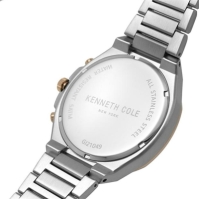 Kenneth Cole Steel Fashion Analogue Quartz Watch