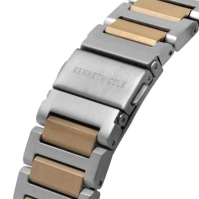 Kenneth Cole Steel Fashion Analogue Quartz Watch