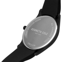 Kenneth Cole Steel Fashion Analogue Quartz Watch