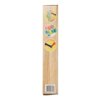 Wooden Games Clock Edctn Ch52