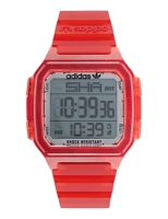 Ceas QUARTZ ADIDAS AOST22051 pentru Femei rosu gri