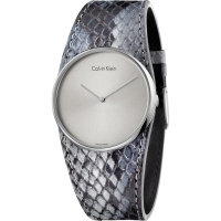 Ceas QUARTZ CALVIN KLEIN K5V231Q4 pentru Femei argintiu gri