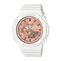 Ceas QUARTZ CASIO GMAS2100MD7AE pentru Femei alb roz