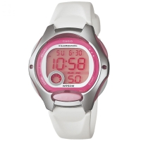 Ceas QUARTZ CASIO LW-200-7AV pentru Femei gri alb