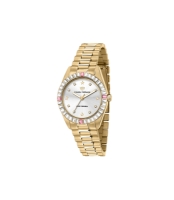 Ceas QUARTZ CHIARA FERRAGNI R1953100503 pentru Femei auriu argintiu