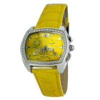 Ceas QUARTZ CHRONOTECH CT2185LS-05 pentru Femei argintiu galben