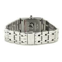 Ceas QUARTZ CHRONOTECH CT7017L-06M pentru Femei argintiu alb