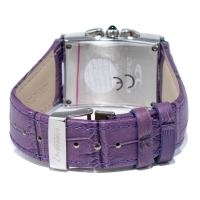 Ceas QUARTZ CHRONOTECH CT7018B-08S-1 pentru Femei argintiu violet alb