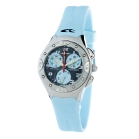 Ceas QUARTZ CHRONOTECH CT7139L-04 pentru Femei argintiu albastru negru