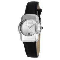 Ceas QUARTZ CHRONOTECH CT7279B-03 pentru Femei argintiu negru