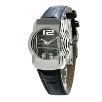 Ceas QUARTZ CHRONOTECH CT7280B-04 pentru Femei argintiu negru